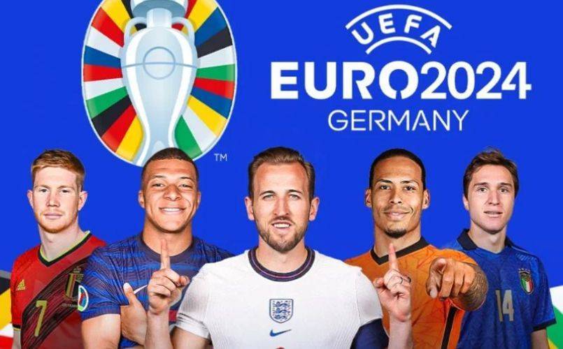 Đức là nước tổ chức giải bóng đá EURO năm nay 